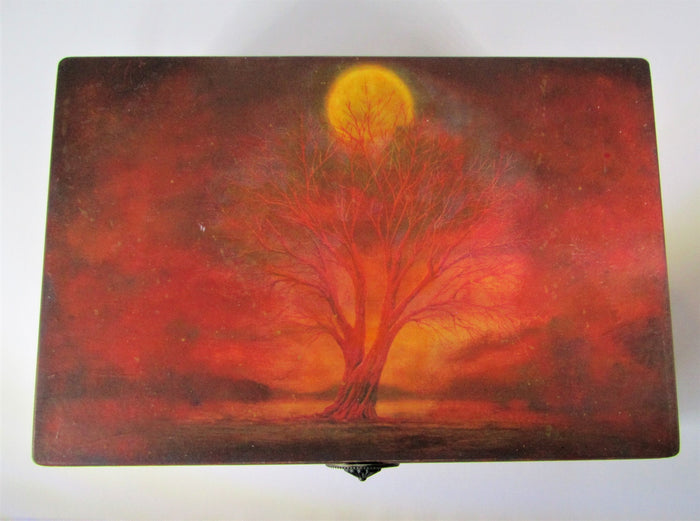 Large Box by Monika Maksym features Mark Duffin Artwork