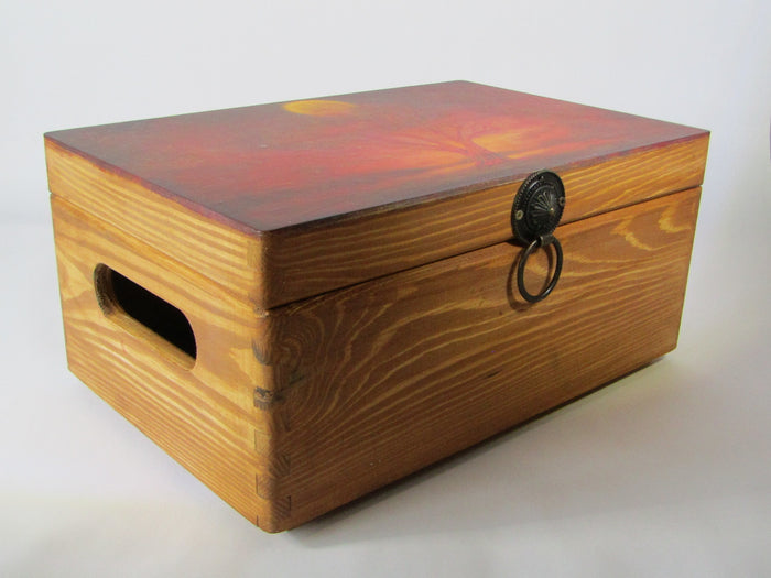 Large Box by Monika Maksym features Mark Duffin Artwork