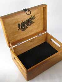 Large Box by Monika Maksym features Mark Duffin Artwork