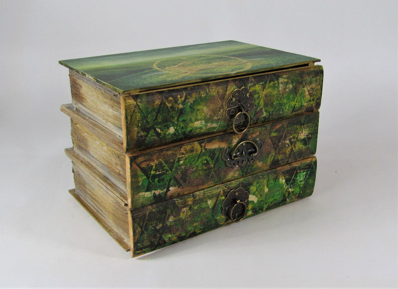 Jewellery Drawers by Monika Maksym featuring Artwork by Mark Duffin