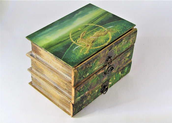 Jewellery Drawers by Monika Maksym featuring Artwork by Mark Duffin