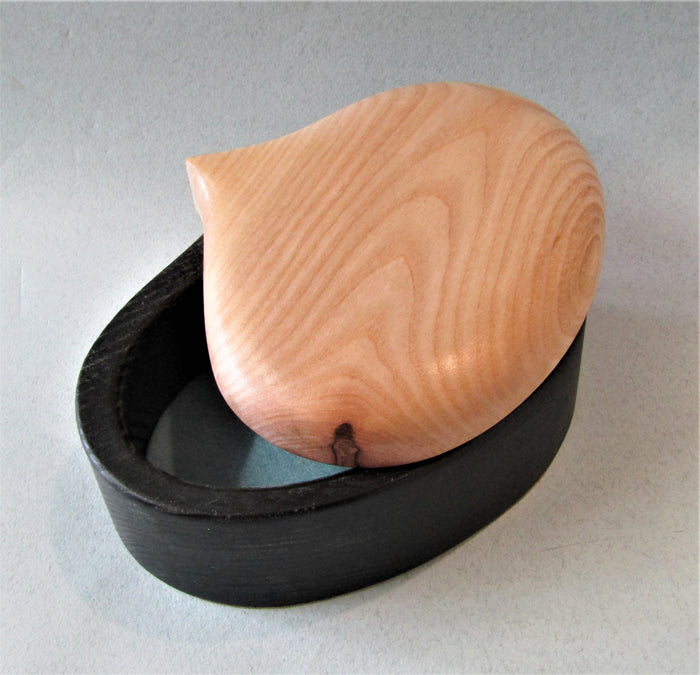 Seaform Wooden Storage Box by Martin Stephenson