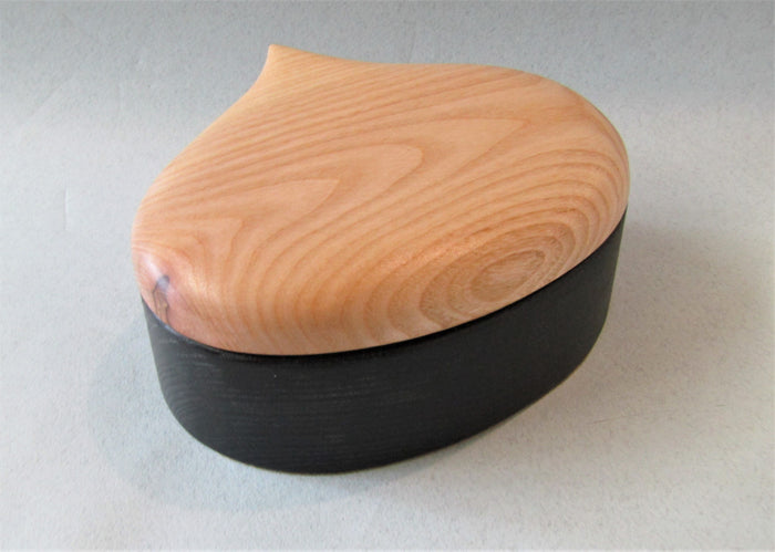 Seaform Wooden Storage Box by Martin Stephenson