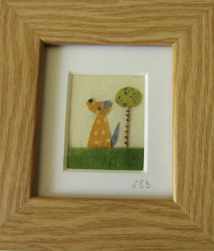 Mustard Dog by Catherine Bell