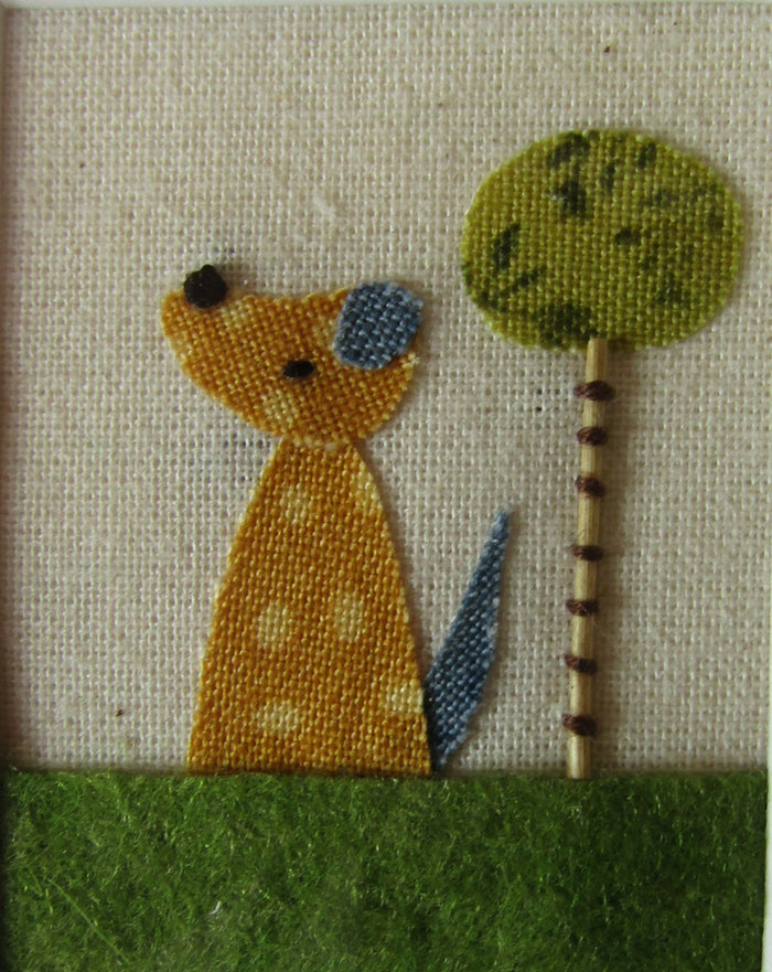 Mustard Dog by Catherine Bell