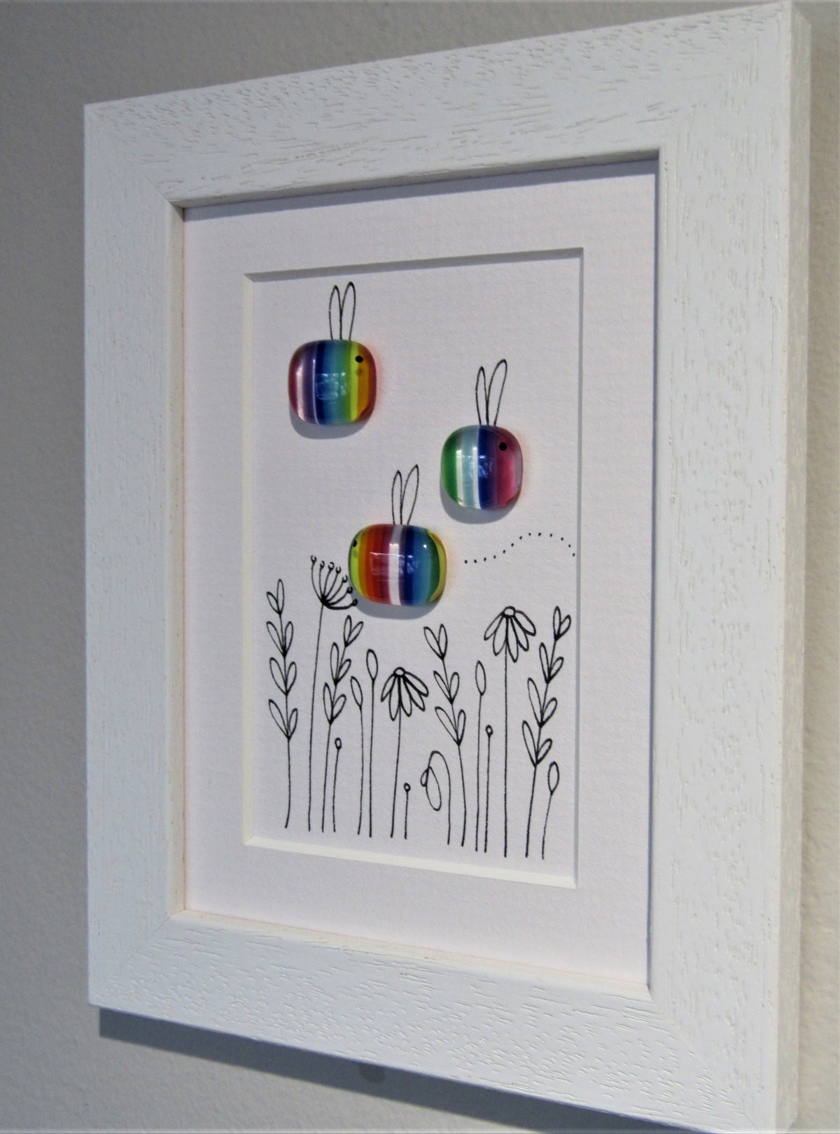 Image and Fused Glass by Niko Brown