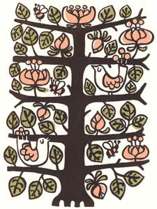 Quince Blossom by Ruth Green