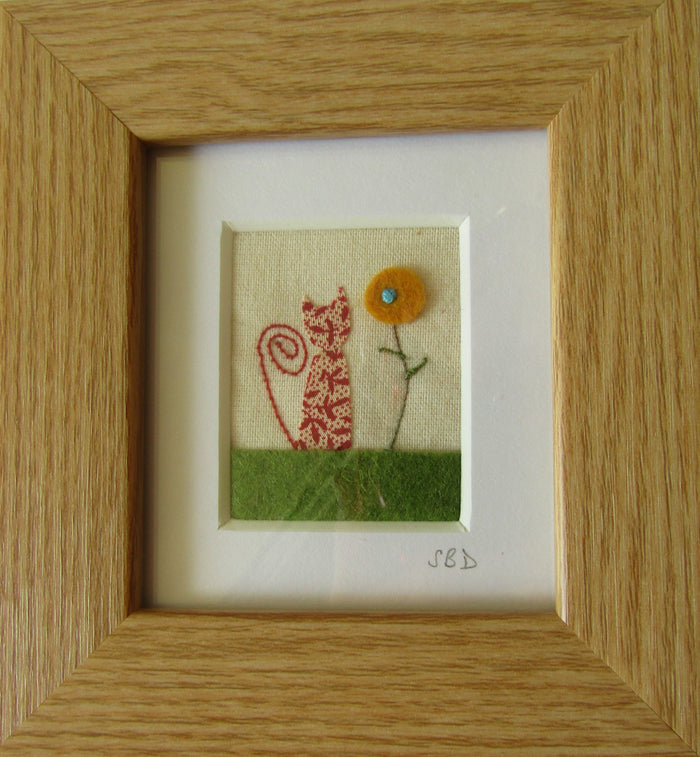 Red Cat by Catherine Bell