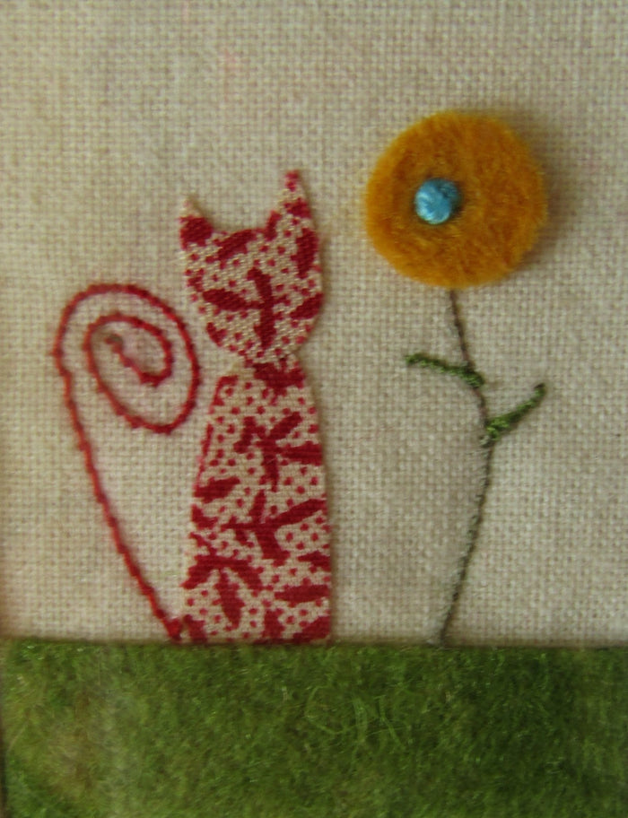 Red Cat by Catherine Bell