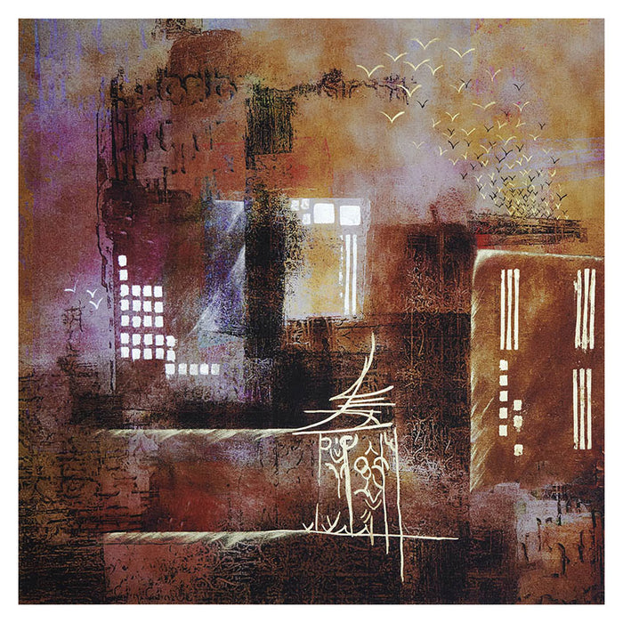 Urban Storm (from "Forest Of Iron Lines" Project)