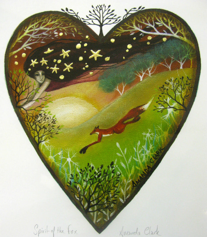 Spirit of the Fox by Amanda Clark