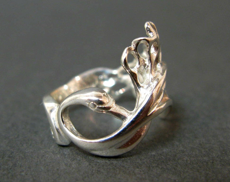 Small sterling deals silver rings