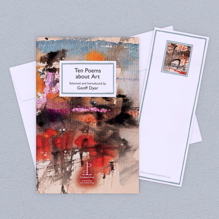 Ten Poems About Art - Poetry Pamphlet