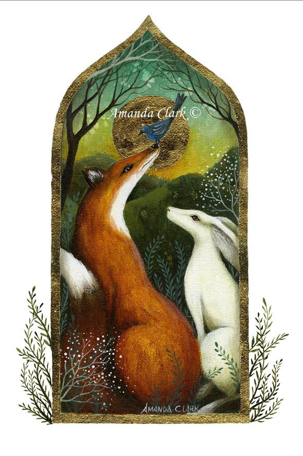 The Story Teller by Amanda Clark