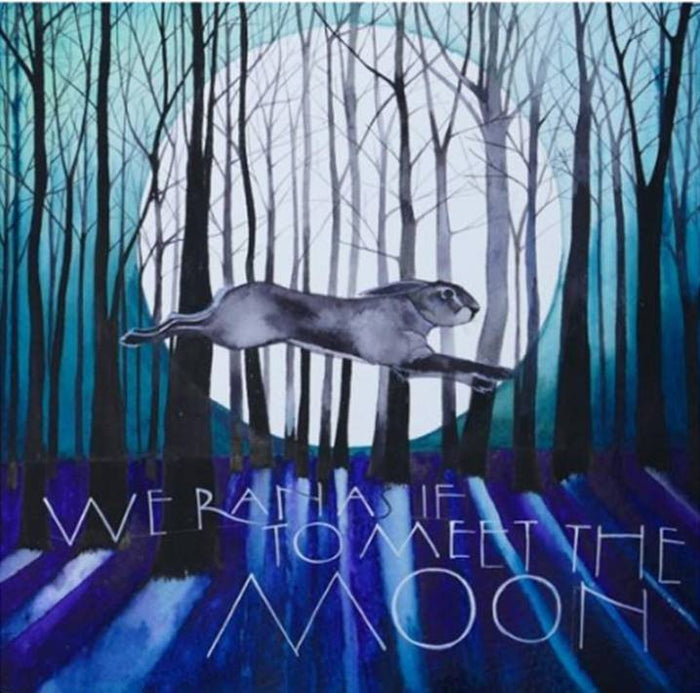 We Ran as if to Meet the Moon. Signed Limited Edition Mounted Print by Sam Cannon