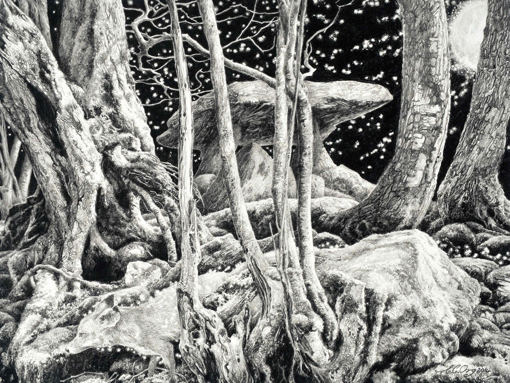 The Fairy Fox by Ed Org – Obsidian Art
