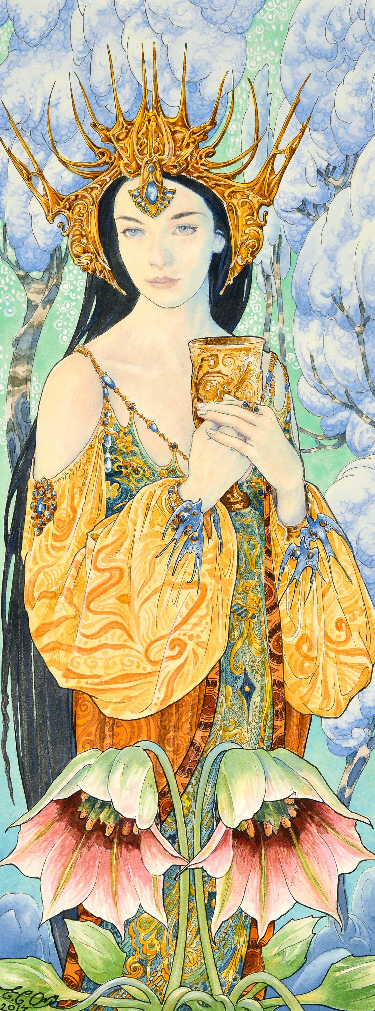 Winter's Garden by Ed Org