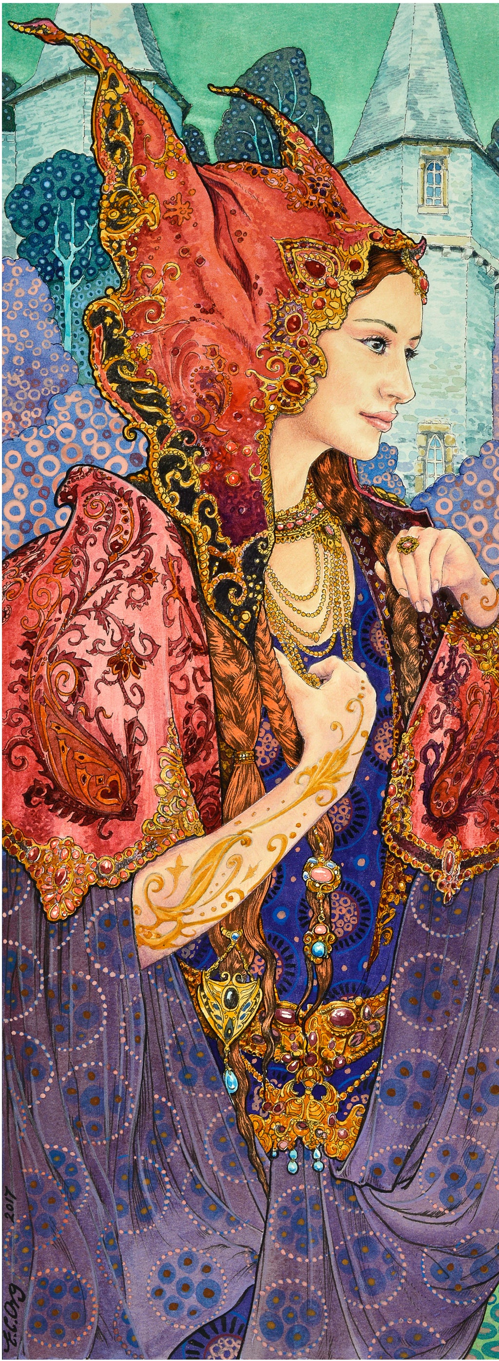Winter's Jewel - Signed Limited Edition Print by Ed Org – Obsidian Art