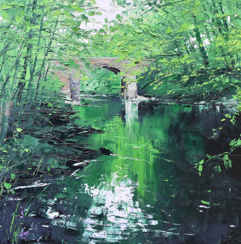 Afternoon Light - oil on canvas by Colin Carruthers