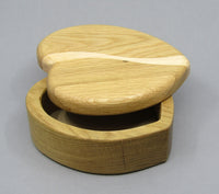 Wooden box by Martin Stephenson