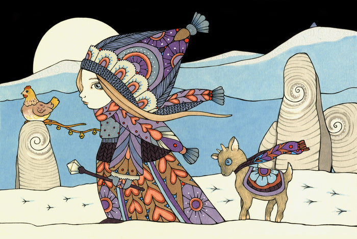 Winter Companions by Anita Inverarity