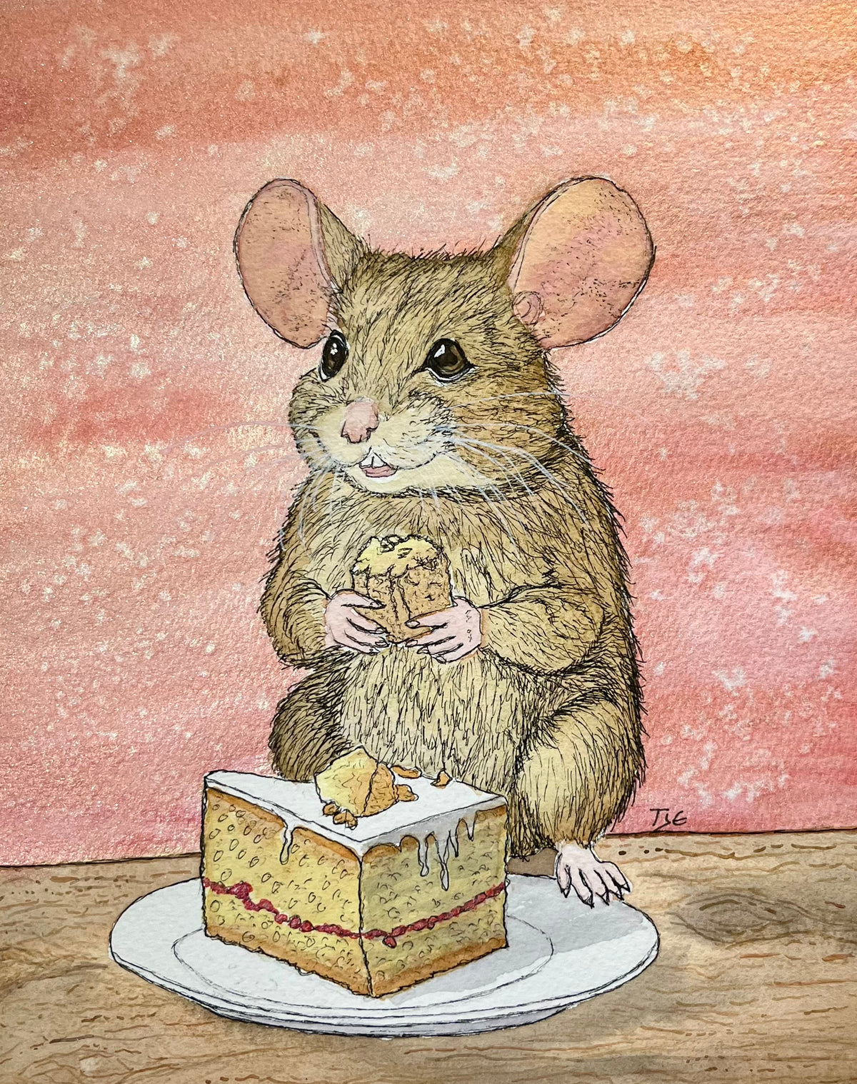 A Piece of Cake by Tracey Ebbs