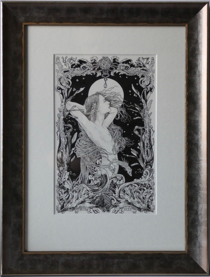 A Sea Goddess - Original