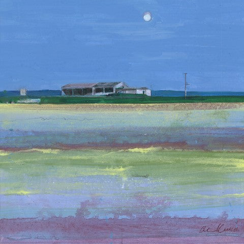 Kidd Artist Moonlight at New Farm by Alan Kidd – Obsidian Art
