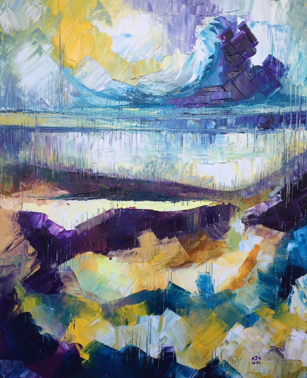 Brightening the Lake by Alexander James Gordon