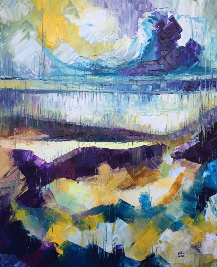 Brightening the Lake by Alexander James Gordon