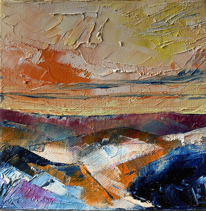 Walking South I by Alexander James Gordon