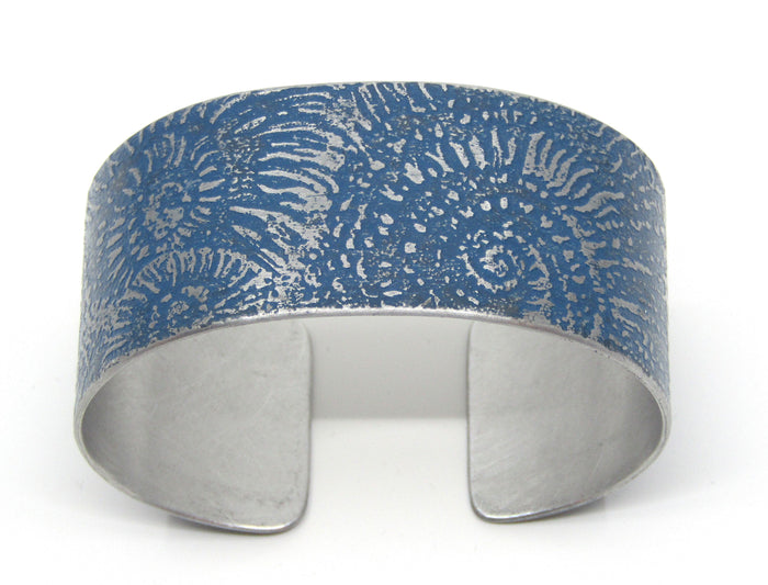 Aluminium Cuff by Anna Roebuck
