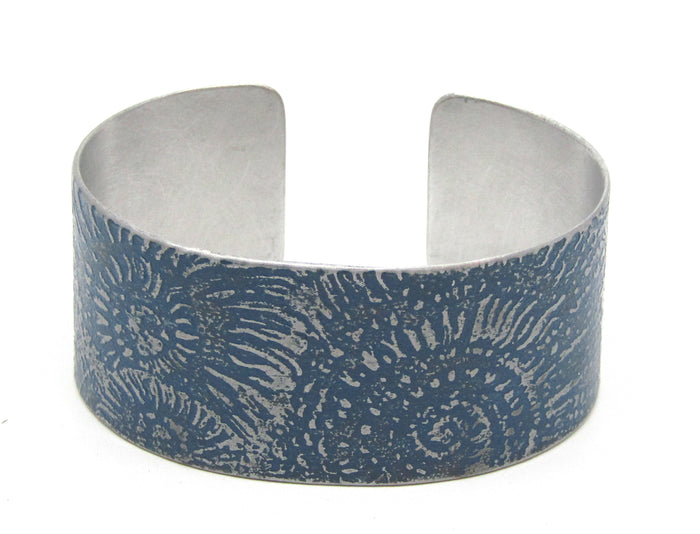 Aluminium Cuff by Anna Roebuck