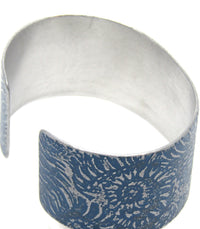Aluminium Cuff by Anna Roebuck