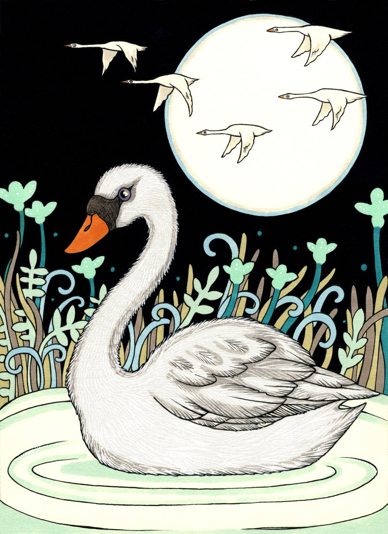 The Six Swans by Anita Inverarity