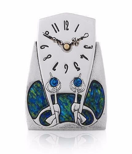 Arts & Craft Archibald Knox Inspired Design Clock (AK41)