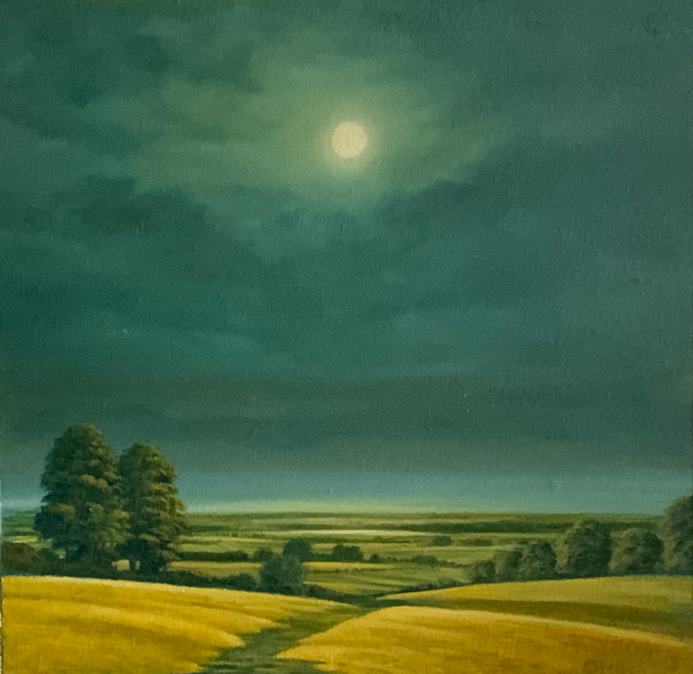 Autumn Gold - Original Painting by Mark Duffin