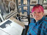 ‘Introduction to Charcoal Realism in Animals’ - Workshop with Artist, Becky Gouverneur