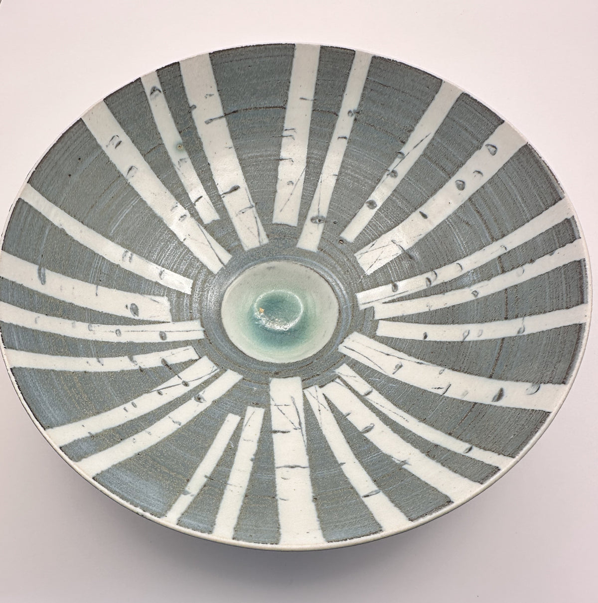 Birch Design Shallow Bowl by Neil Tregear (NT26)