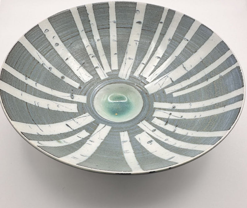Birch Design Shallow Bowl by Neil Tregear (NT26)