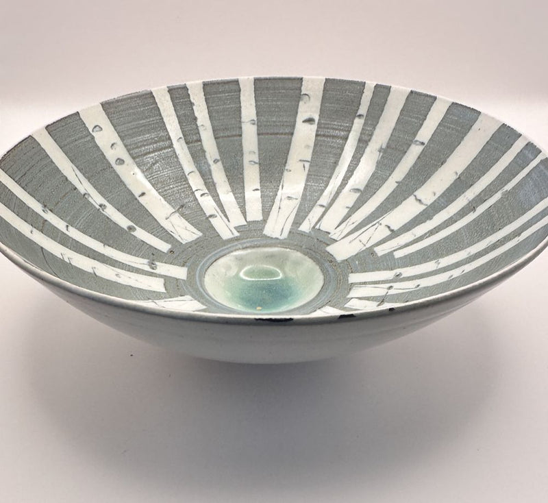 Birch Design Shallow Bowl by Neil Tregear (NT26)