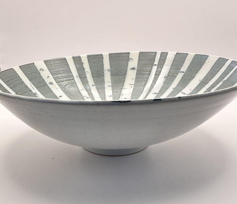 Birch Design Shallow Bowl by Neil Tregear (NT26)