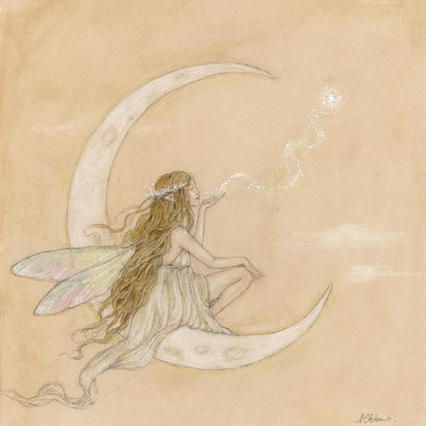 Birth of a Star - print by Natacha Chohra