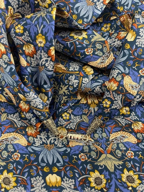 Silk Scarf by Ladycrow
