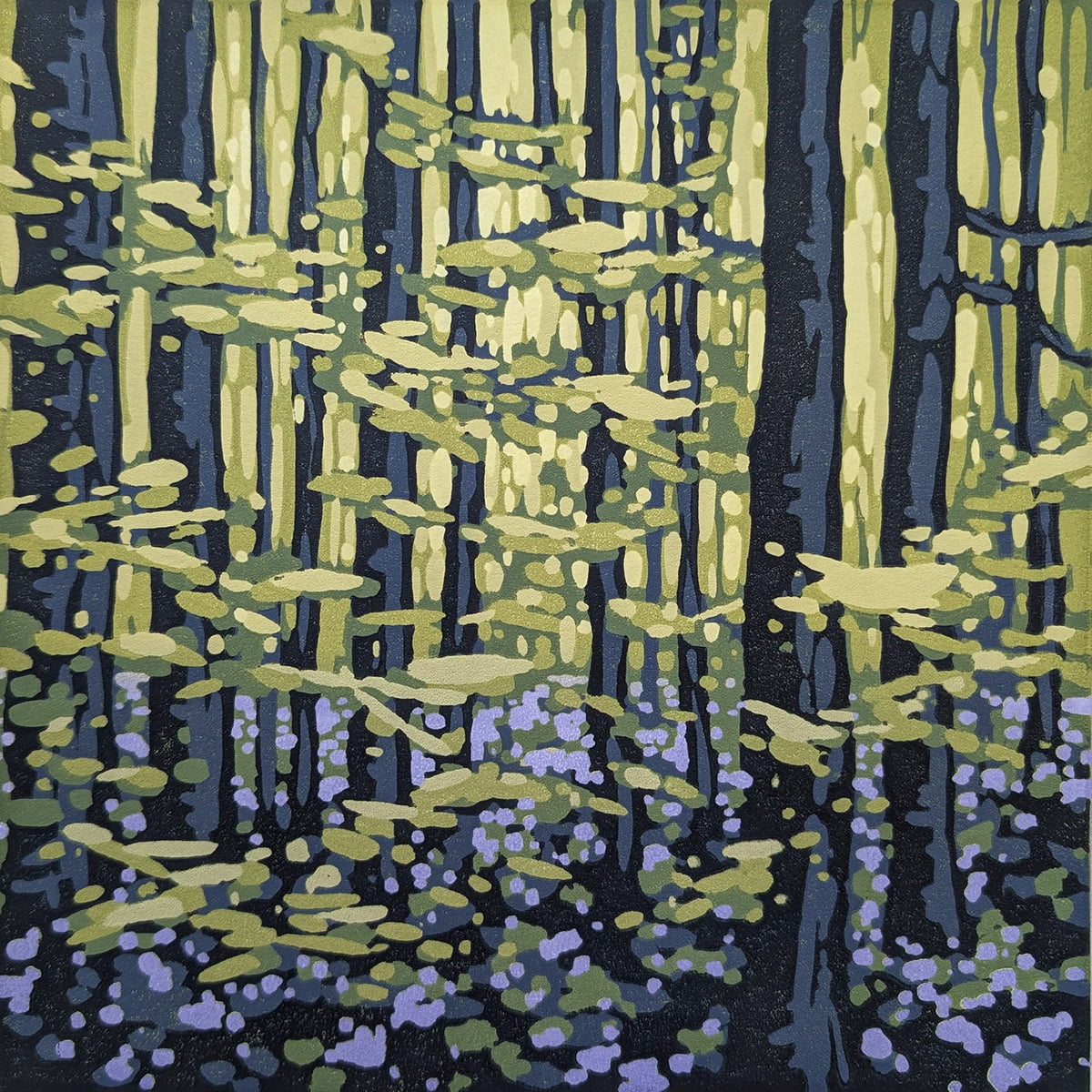 Bluebell Radiance - by Alexandra Buckle
