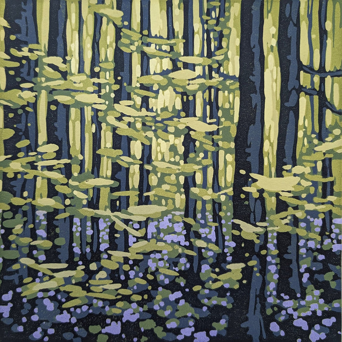 Bluebell Radiance - by Alexandra Buckle