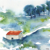 Blue Forest by Sarah Hanner Hopwood