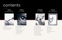 Drawing Animals in Charcoal: Create realistic animal portraits with depth, expression and texture  - book by Becky Gouverneur