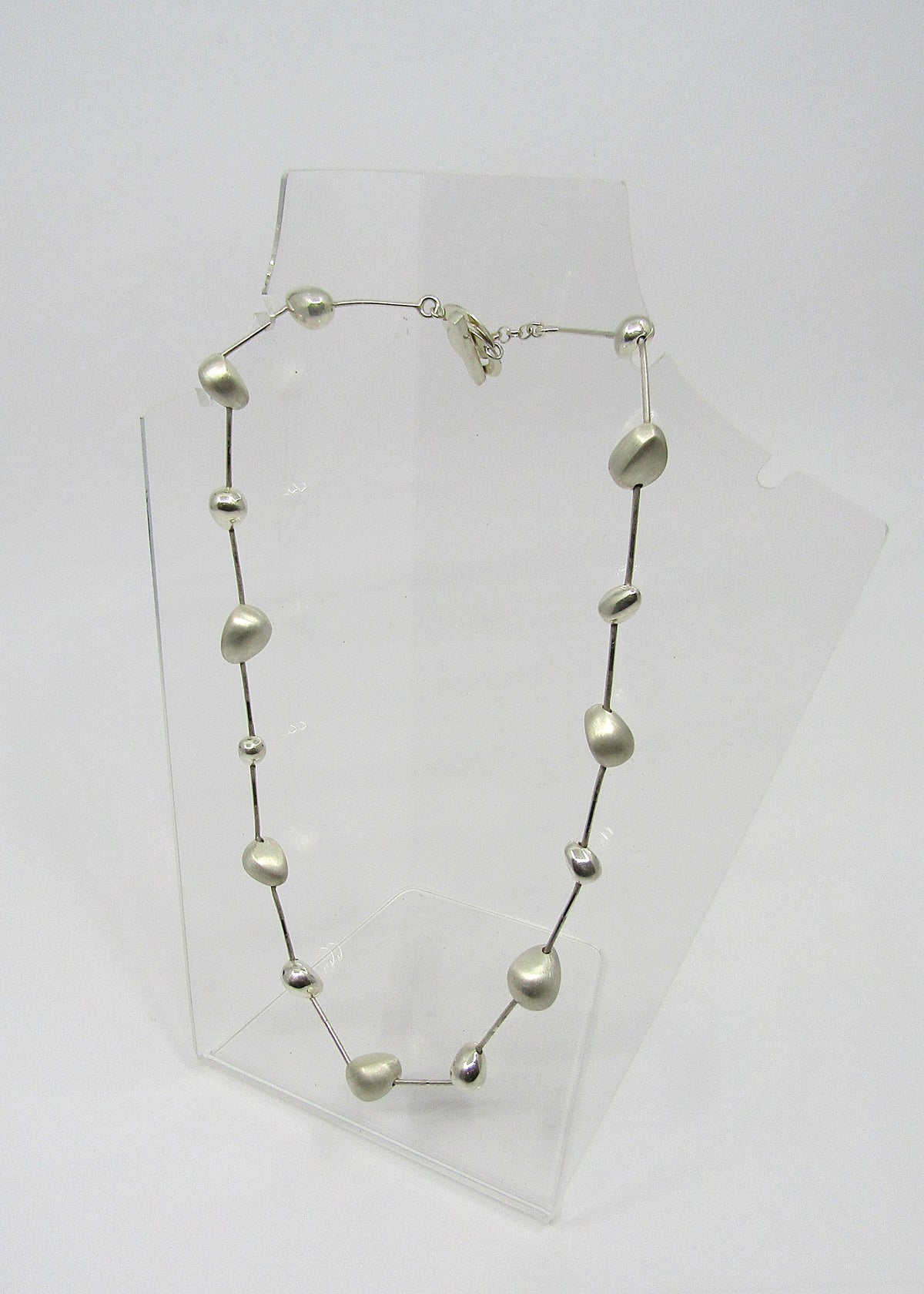Silver Jewellery by Chris Lews