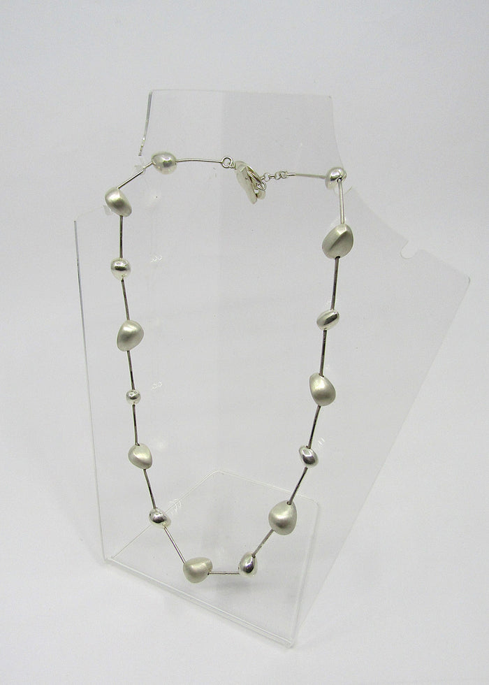 Silver Jewellery by Chris Lews